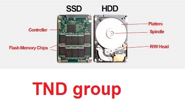 تفاوت ssd با hdd